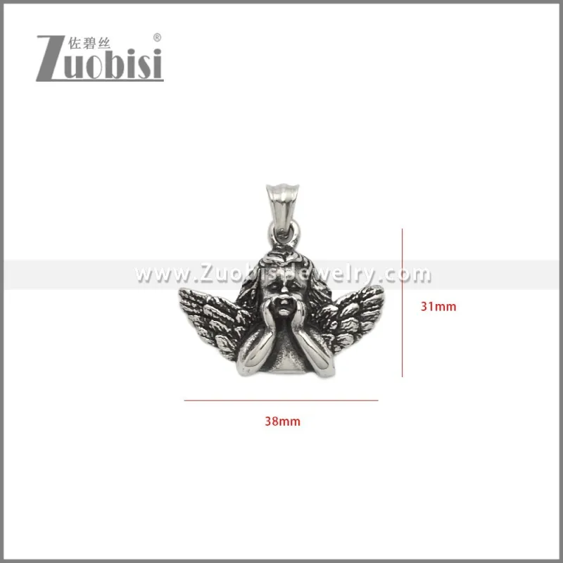 Stainless Steel Pendants p011197SA