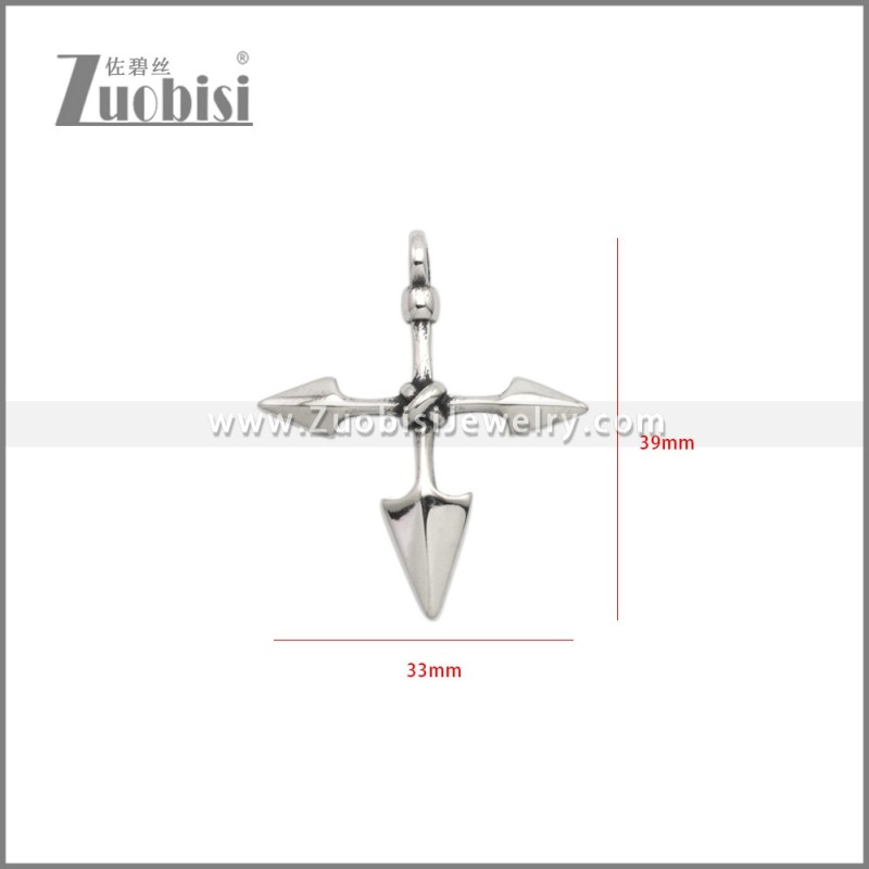 Stainless Steel Pendants p011195S