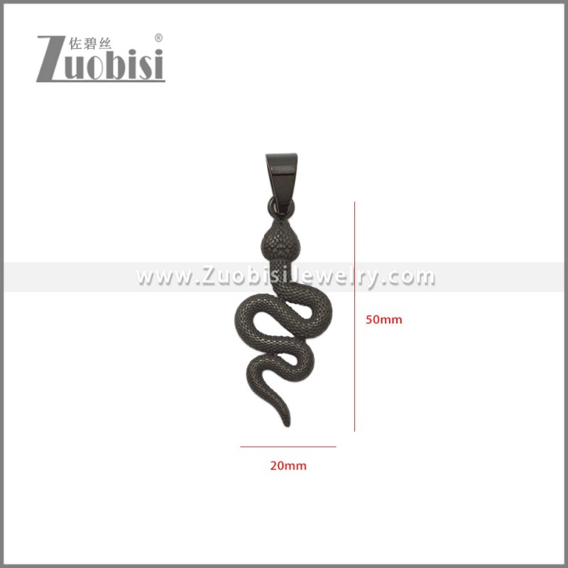 Stainless Steel Pendants p011187H