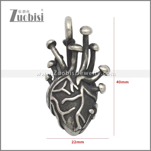 Stainless Steel Pendants p011161A