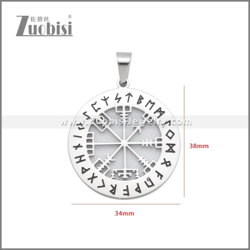 Stainless Steel Pendants p011185SA