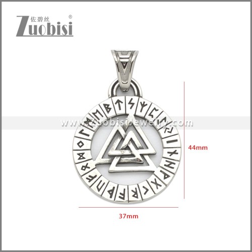 Stainless Steel Pendants p011173SA