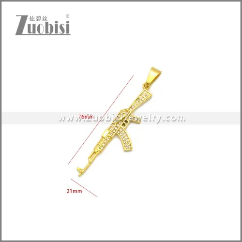 Stainless Steel Pendants p011207G