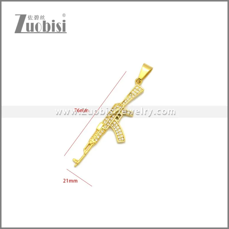 Stainless Steel Pendants p011207G