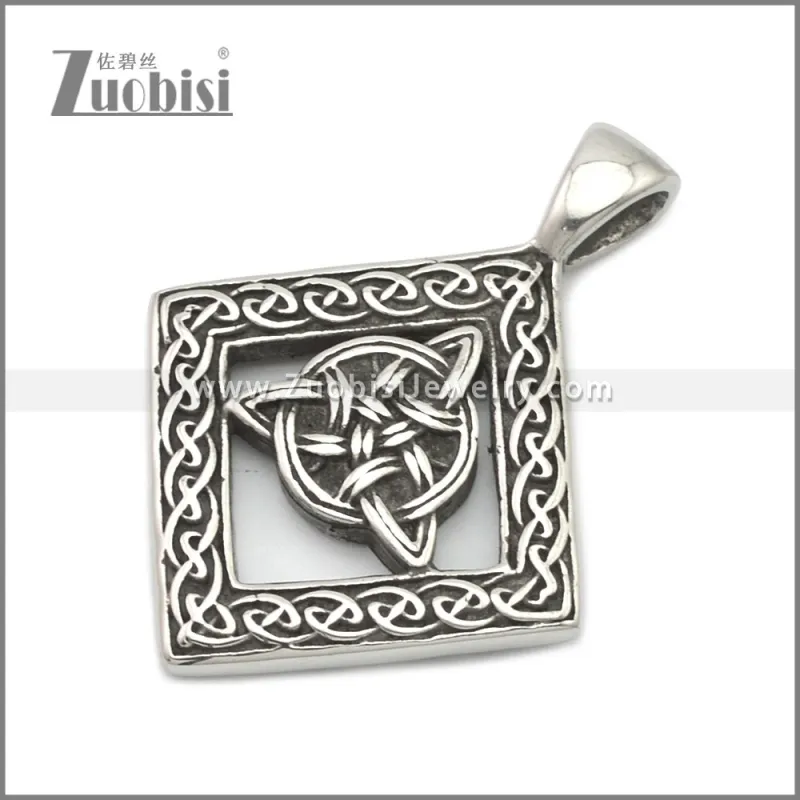Stainless Steel Pendants p011159SA