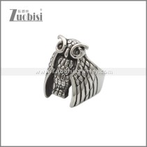 Stainless Steel Owl Rings -r000648