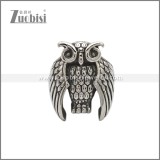 Stainless Steel Owl Rings for Wholesale