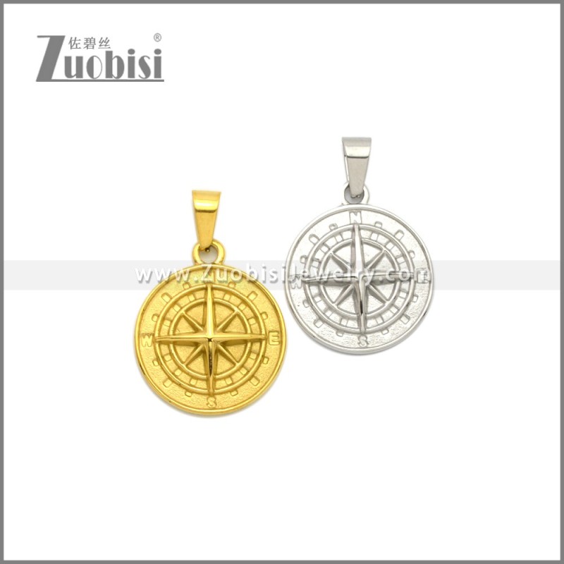 Stainless Steel Pendant p011224S