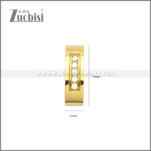 Stainless Steel Pendant p011225G