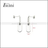 Stainless Steel Earring e002241S