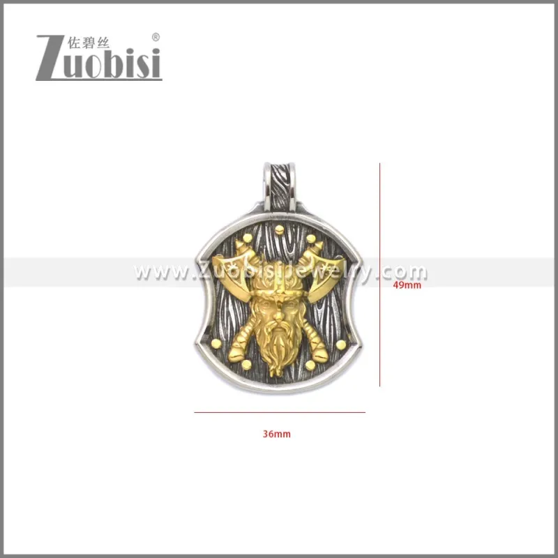 Stainless Steel Pendant p011219SAG