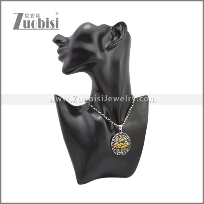 Stainless Steel Pendant p011214SAG