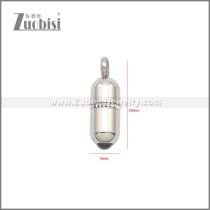 Stainless Steel Pendant p011227S