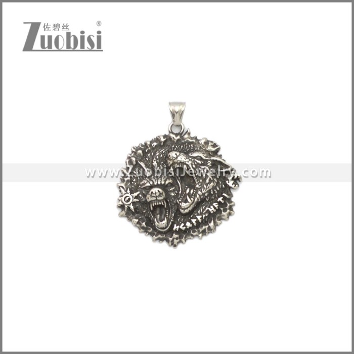 Stainless Steel Pendant p011218SA