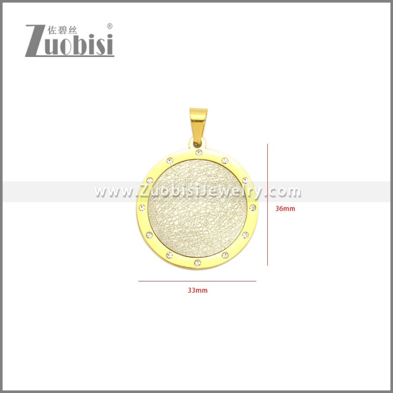 Stainless Steel Pendant p011226G