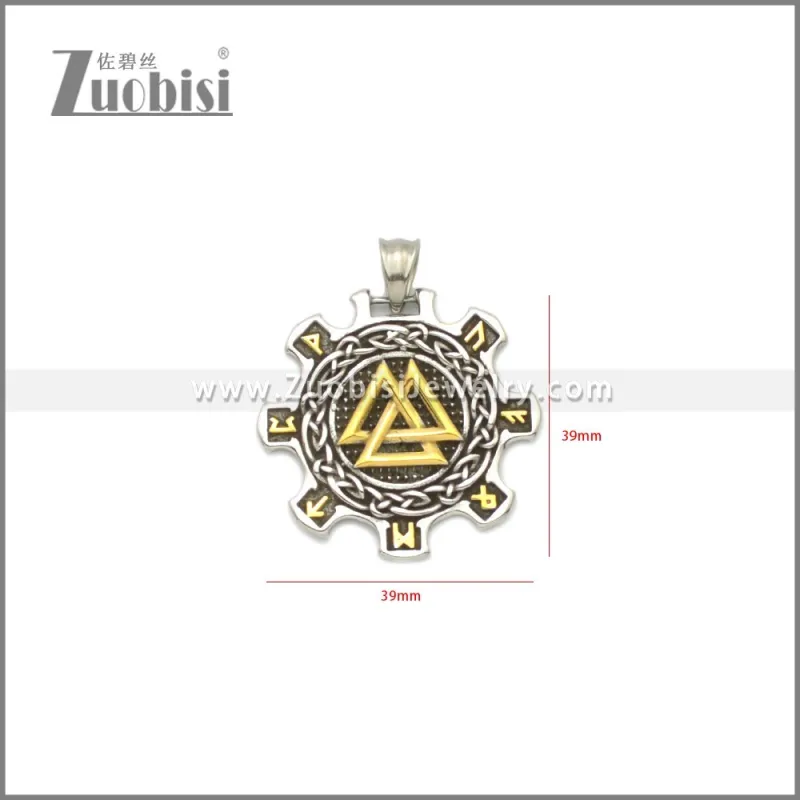 Stainless Steel Pendant p011220SAG
