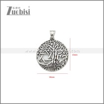 Stainless Steel Pendant p011221S
