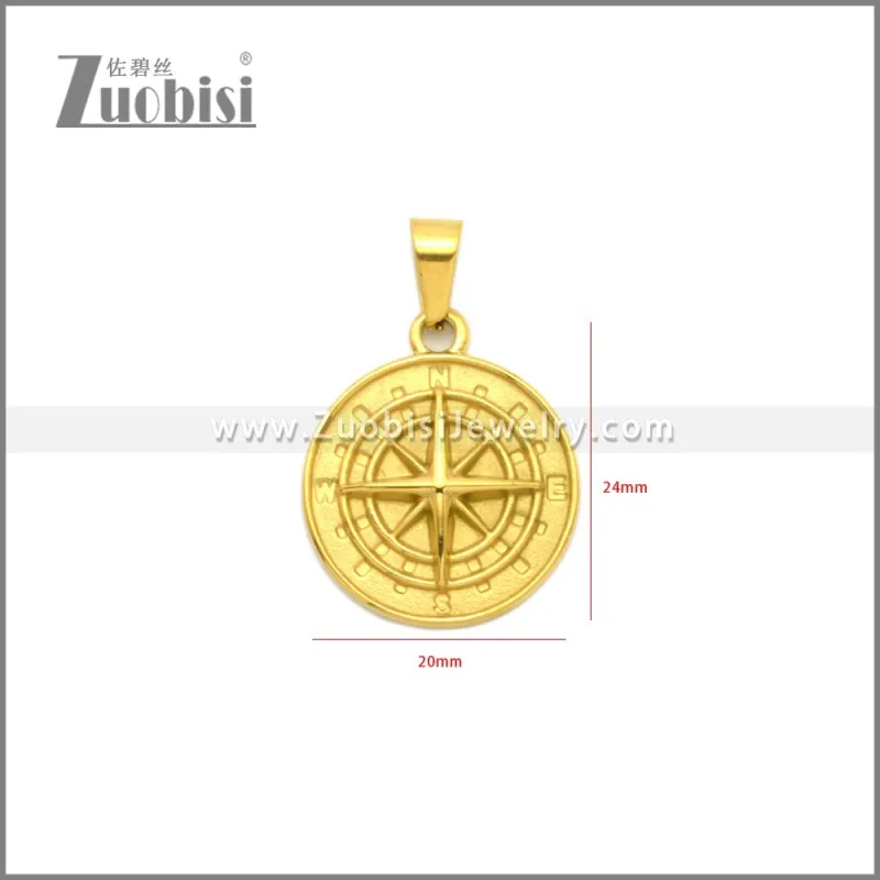 Stainless Steel Pendant p011224G
