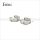 Stainless Steel Earring e002244S