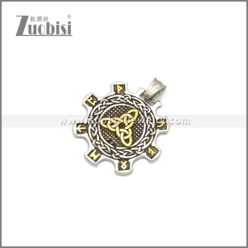 Stainless Steel Pendant p011220SAG