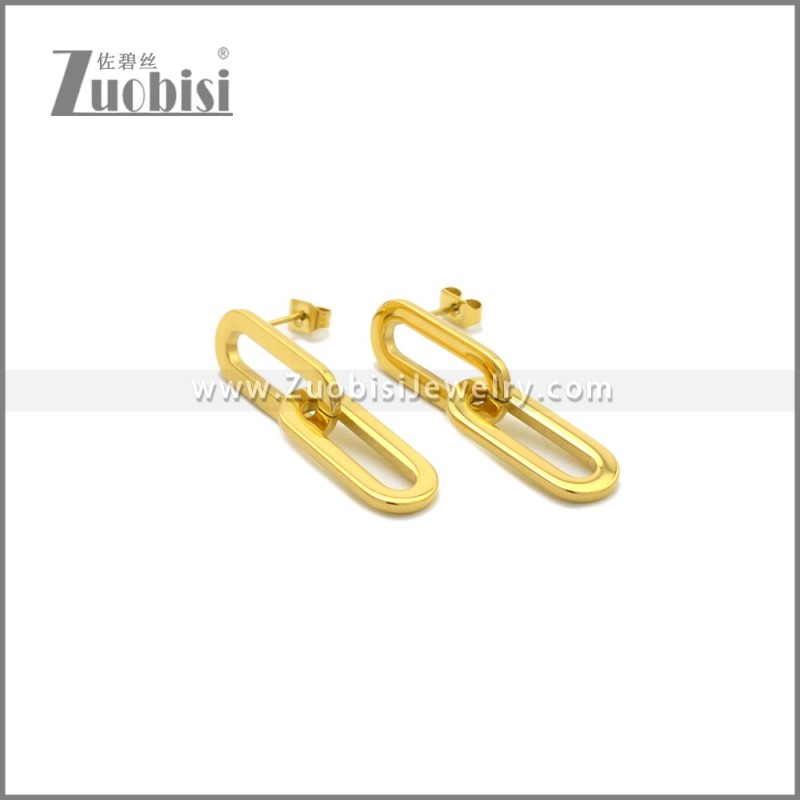 Stainless Steel Earring e002241G