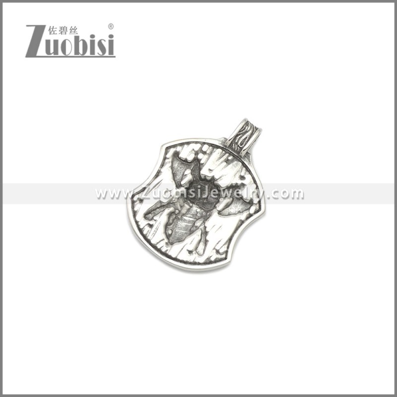 Stainless Steel Pendant p011219SAG