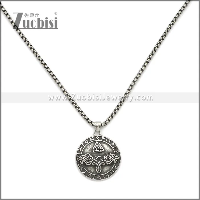 Stainless Steel Pendant p011214SA