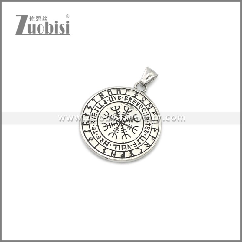 Stainless Steel Pendant p011215SAG