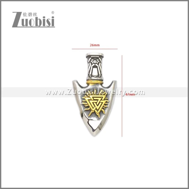 Stainless Steel Pendant p011210SAG