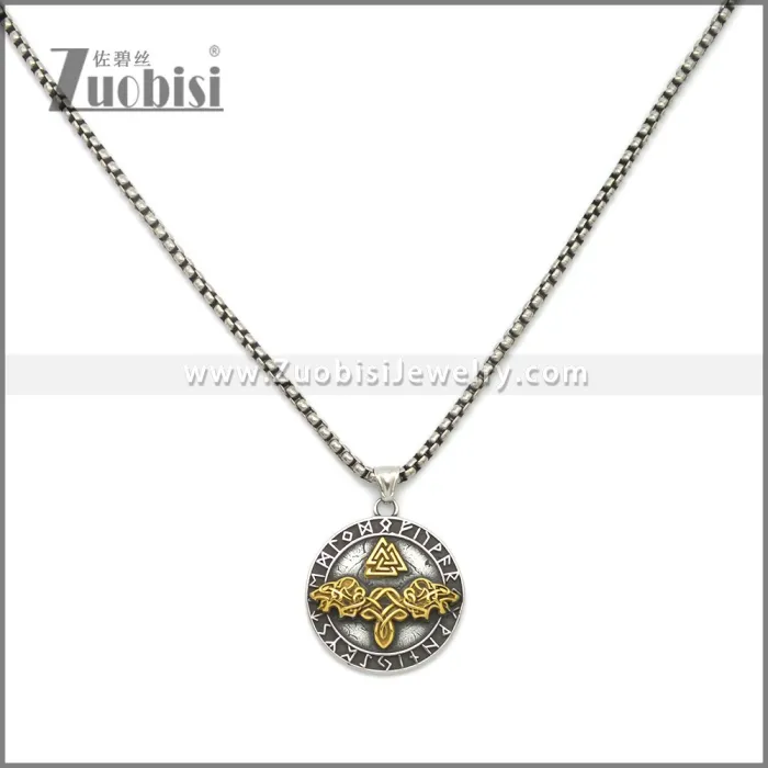 Stainless Steel Pendant p011214SAG