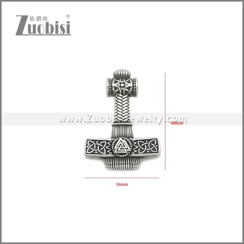 Stainless Steel Pendant p011212SA