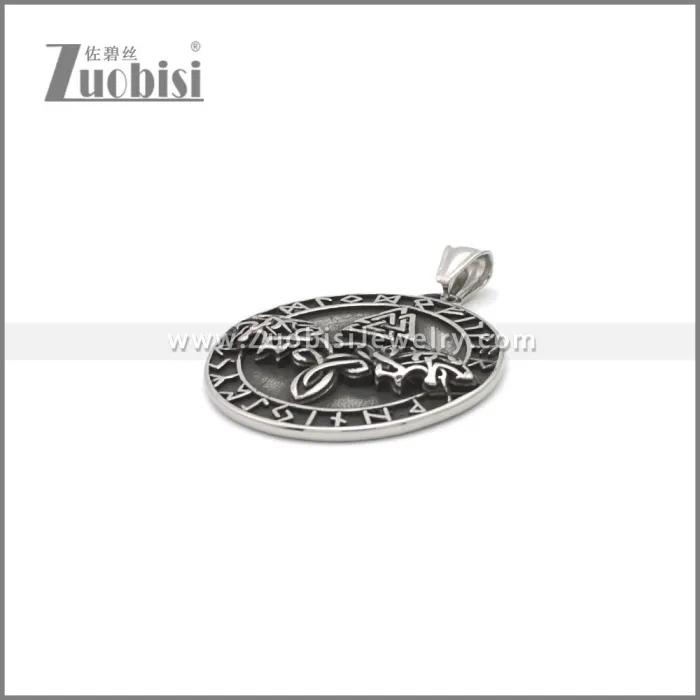 Stainless Steel Pendant p011214SA