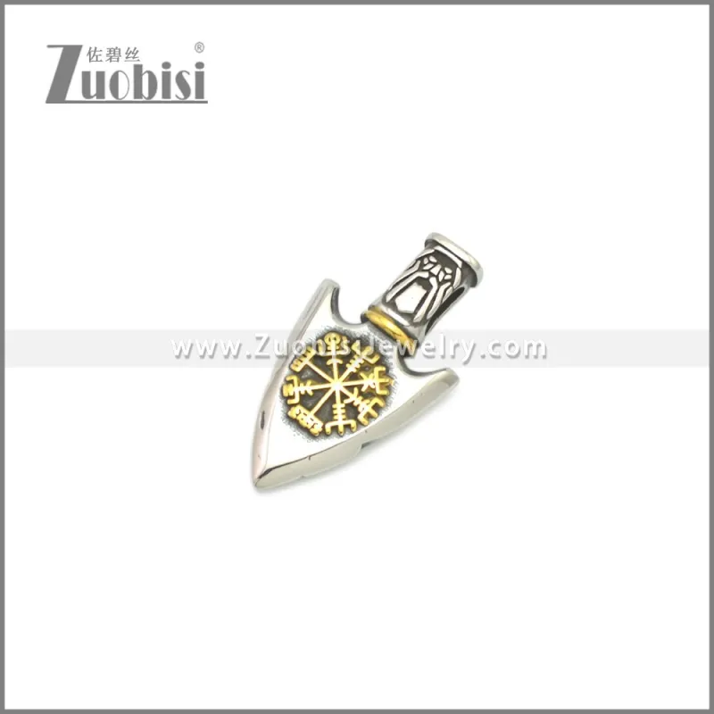 Stainless Steel Pendant p011210SAG