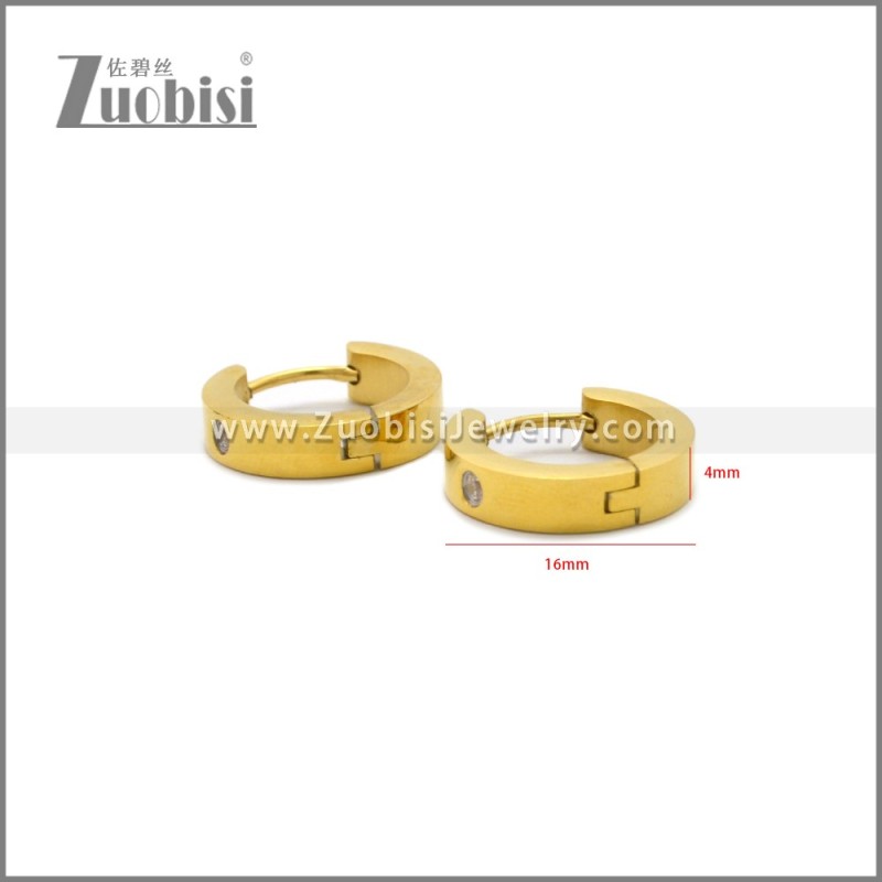 Stainless Steel Earring e002244G