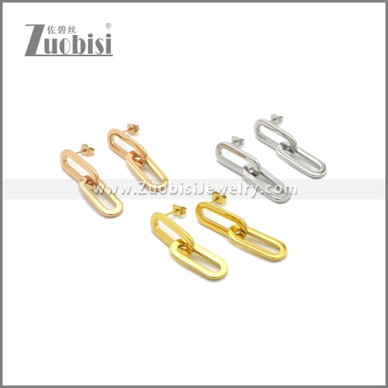 Stainless Steel Earring e002241R