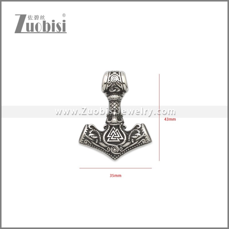 Stainless Steel Pendant p011211SA