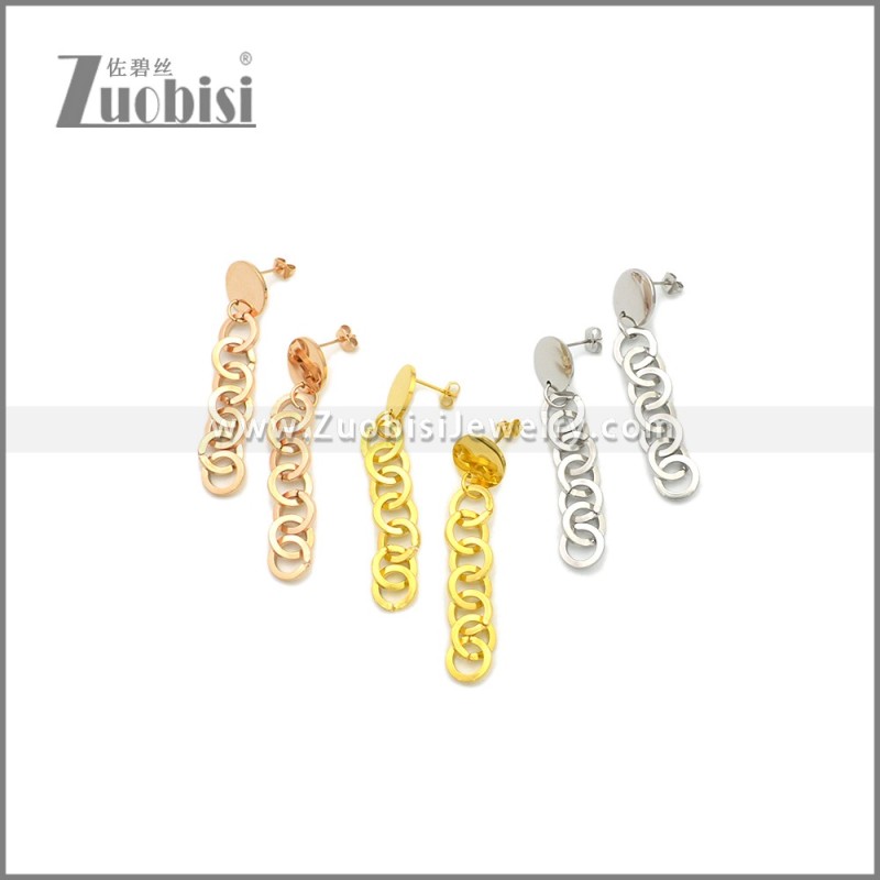 Stainless Steel Earring e002242S