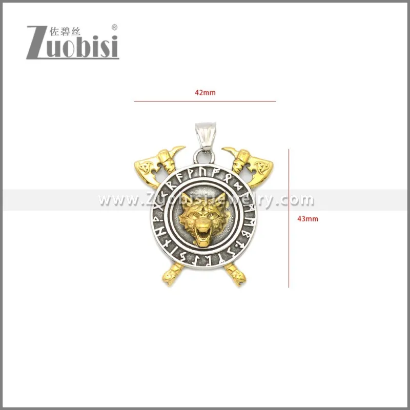 Stainless Steel Pendant p011216SAG