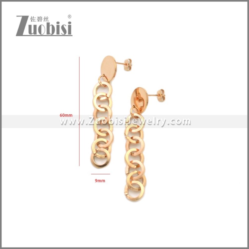 Stainless Steel Earring e002242R