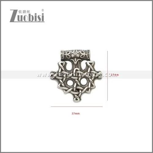 Stainless Steel Pendant p011222SA