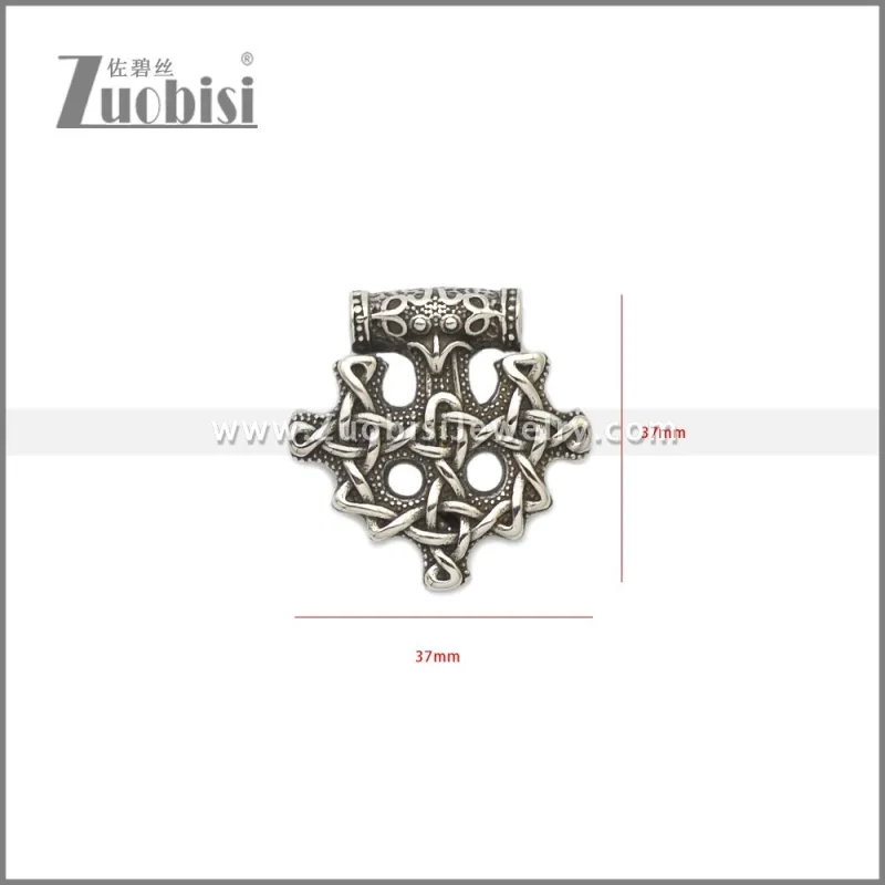 Stainless Steel Pendant p011222SA