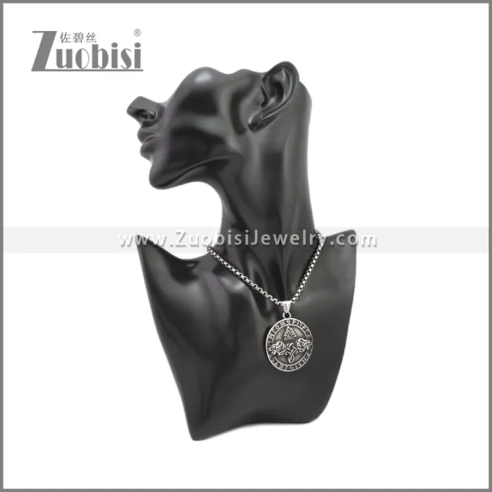 Stainless Steel Pendant p011214SA