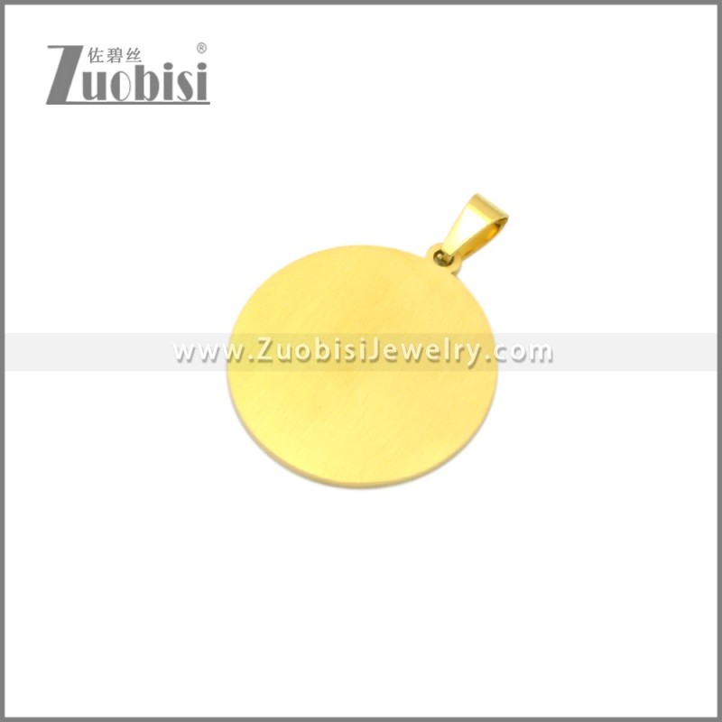 Stainless Steel Pendant p011226G