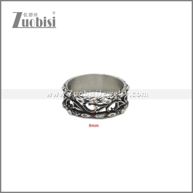 Stainless Steel Rings r009146SH