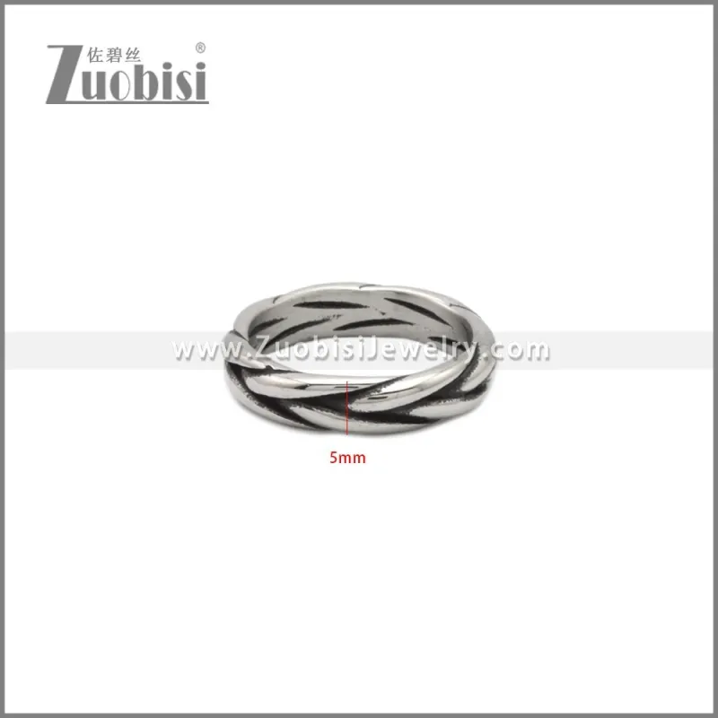 Stainless Steel Rings r009153SA