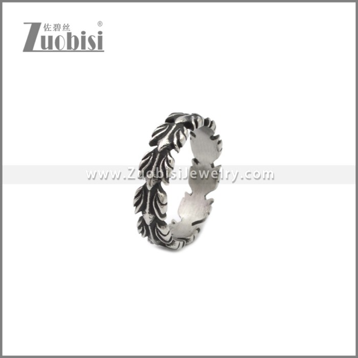 Stainless Steel Rings r009144SH