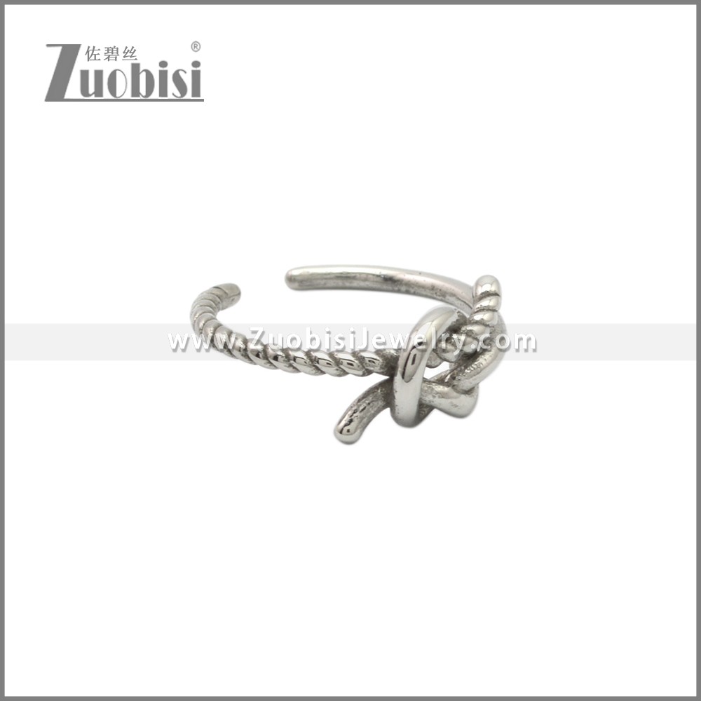 Stainless Steel Rings r009108S Zuobisi Jewelry