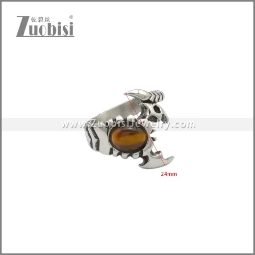 Stainless Steel Rings r009132S1