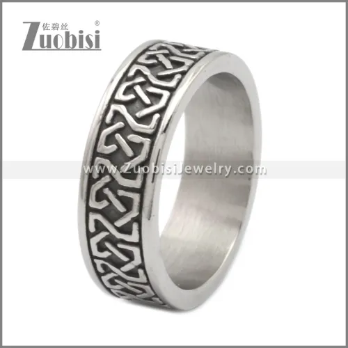 Stainless Steel Rings r009090SA