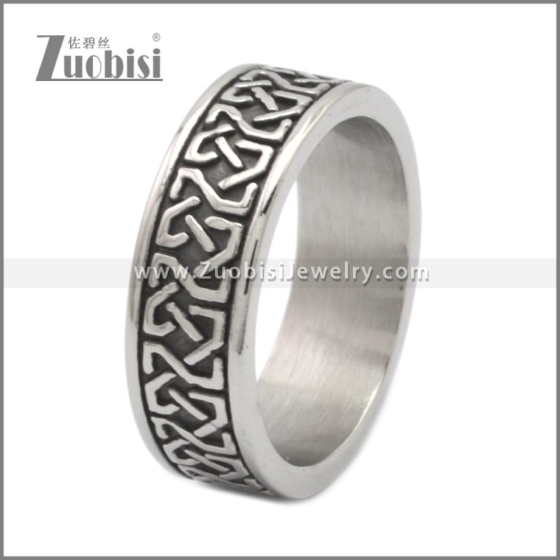 Stainless Steel Rings r009090SA